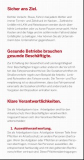 Vorschaubild Vorschaubild 2: Chefsache Disposition. Betriebliche Arbeitsschutzorganisation zahlt sich aus.