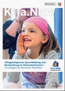 Vorschaubild Vorschaubild 1: Alltagsintegrierte Sprachbildung und Beobachtung im Elementarbereich - Grundlagen für Nordrhein-Westfalen