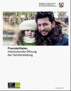 Vorschaubild Vorschaubild 1: PraxisleitfadenInterkulturelle Öffnung der Familienbildung