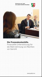 Vorschaubild 1: Die Prozesskostenhilfe.