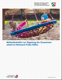 Vorschaubild Vorschaubild 1: Methodenkoffer zur Regelung der Zusammenarbeit im Netzwerk Frühe Hilfen