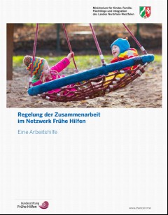 Vorschaubild Vorschaubild 1: Regelung der Zusammenarbeit im Netzwerk Frühe Hilfen