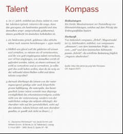 Vorschaubild Vorschaubild 2: TalentKompass - Arbeitsmaterialien -
