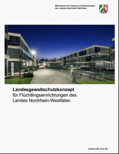 Vorschaubild Vorschaubild 1: Landesgewaltschutzgesetz für Flüchtlingseinrichtungen des Landes Nordrhein-Westfalen