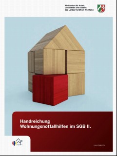 Vorschaubild Vorschaubild 1: Handreichung Wohnungsnothilfen im SGB II
