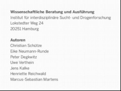 Vorschaubild Vorschaubild 2: Erhebung und Analyse der ambulanten Suchthilfestrukturen in Nordrhein-Westfalen.