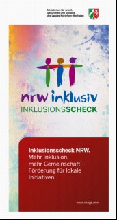 Vorschaubild Vorschaubild 1: Inklusionsscheck NRW.
