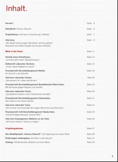 Vorschaubild Vorschaubild 3: Modellprojekt "Chance Zukunft".