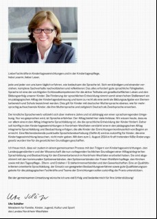 Vorschaubild Vorschaubild 3: Alltagsintegrierte Sprachbildung und Beobachtung im Elementarbereich - Grundlagen für Nordrhein-Westfalen