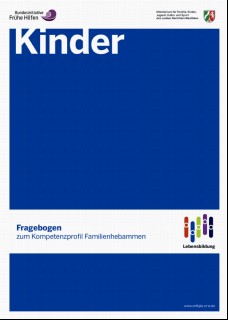 Vorschaubild 1: Fragebogen zum Kompetenzprofil Familienhebammen