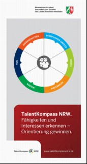 Vorschaubild Vorschaubild 1: TalentKompass NRW.
