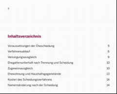 Vorschaubild Vorschaubild 3: Trennung und Scheidung