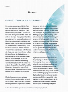 Vorschaubild Vorschaubild 2: Handreichung zur Erstellung eines Medienkonzepts für Berufskollegs in Nordrhein-Westfalen