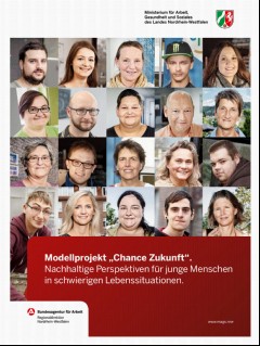 Vorschaubild Vorschaubild 1: Modellprojekt "Chance Zukunft".