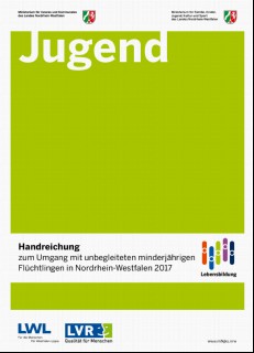 Vorschaubild Vorschaubild 1: Handreichung zum Umgang mit unbegleiteten minderjährigen Flüchtlingen in Nordrhein-Westfalen 2017
