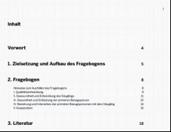 Vorschaubild Vorschaubild 3: Fragebogen zum Kompetenzprofil Familienhebammen