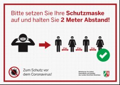 Vorschaubild 1: Mund-Nasen-Schutz-Plakat