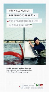 Vorschaubild Vorschaubild 1: Hol Dir Starthilfe für Dein Start-upStartercenter NRW