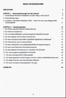 Vorschaubild Vorschaubild 3: Industrie ist Zukunft - Industriepolitisches Leitbild der Landesregierung NRW