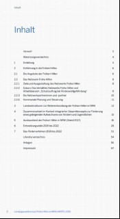 Vorschaubild Vorschaubild 2: Landesgesamtkonzept Frühe Hilfen in NRW