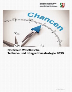 Vorschaubild Vorschaubild 1: Nordrhein-Westfälische Teilhabe- und Integrationsstrategie 2030