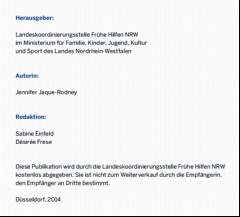 Vorschaubild Vorschaubild 2: Fragebogen zum Kompetenzprofil Familienhebammen
