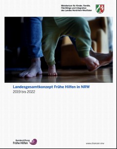 Vorschaubild Vorschaubild 1: Landesgesamtkonzept Frühe Hilfen in NRW