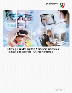 Vorschaubild 1: Strategie für das digitale Nordrhein-Westfalen