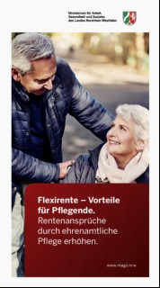 Vorschaubild Vorschaubild 1: Flexirente - Vorteile für Pflegende.