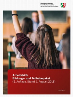 Vorschaubild 1: Arbeitshilfe: Bildungs- und Teilhabepaket.