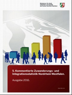 Vorschaubild Vorschaubild 1: 5. Kommentierte Zuwanderungs- und Integrationsstatistik Nordrhein-Westfalen.