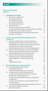 Vorschaubild 2: Hinweise und Materialien für einen systematischen Rechtschreibunterricht in der Primarstufe in NRW - Handreichung