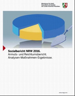 Vorschaubild 1: Sozialbericht NRW 2016.Armuts- und Reichtumsbericht.