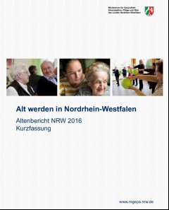 Vorschaubild 1: Alt werden in Nordrhein-Westfalen