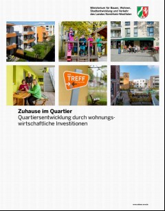 Vorschaubild 1: Zuhause im Quartier Quartiersentwicklung durch wohnungswirtschaftliche Investitionen