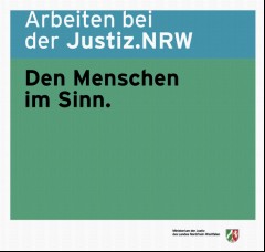 Vorschaubild 1: Arbeiten bei der Justiz.NRW