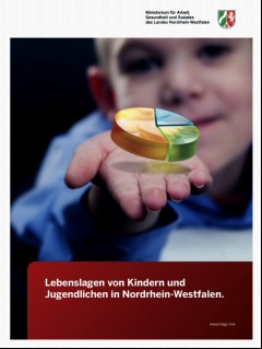 Vorschaubild 1: Lebenslagen von Kindern und Jugendlichen in Nordrhein-Westfalen.