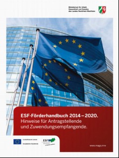 Vorschaubild 1: ESF-Förderhandbuch 2014 - 2020