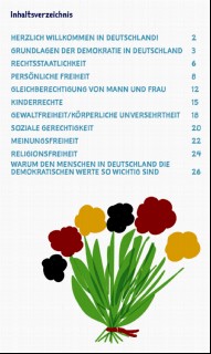 Vorschaubild 3: Demokratie für mich. Grundrechte in Deutschland Ein Leitfaden für geflüchtete & einheimische Menschen