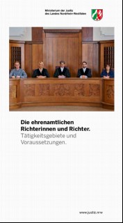 Vorschaubild 1: Die ehrenamtlichen Richterinnen und Richter.