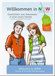 Vorschaubild 1: Willkommen in NRW; Deutsch-Englisch - für Schülerinnen und Schüler ab 10 Jahren