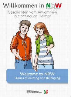Vorschaubild 3: Willkommen in NRW; Deutsch-Englisch - für Schülerinnen und Schüler ab 10 Jahren