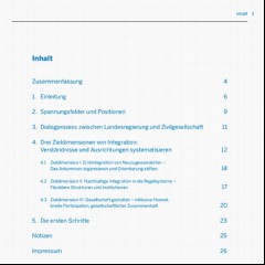 Vorschaubild 3: Nordrhein-Westfälische Teilhabe- und Integrationsstrategie 2030