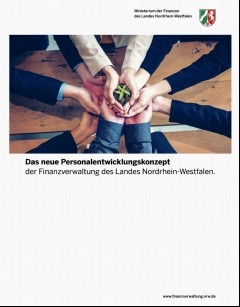 Vorschaubild 1: Das neue Personalentwicklungskonzept der Finanzverwaltung des Landes Nordrhein-Westfalen
